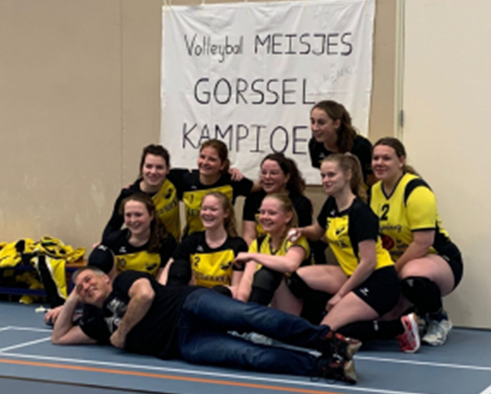 volleybalmeiden kampioen afbeelding